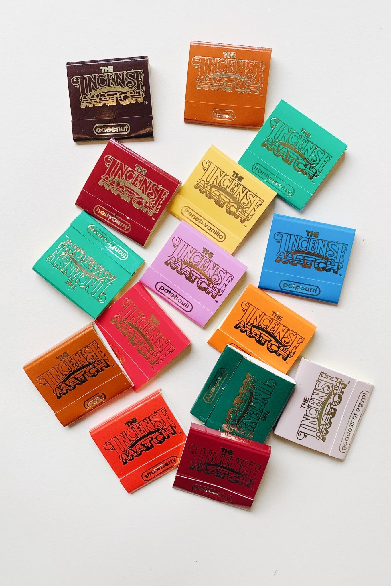 Incense Matches - Assorted - Stay Forever