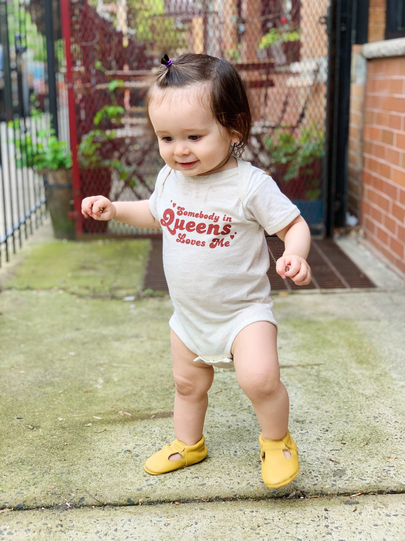 Somebody In Queens Onesie - Stay Forever