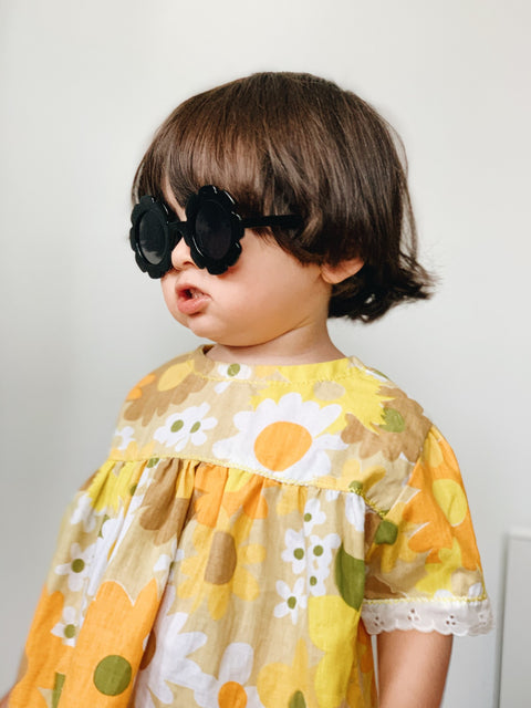 Kids Flower Sunglasses