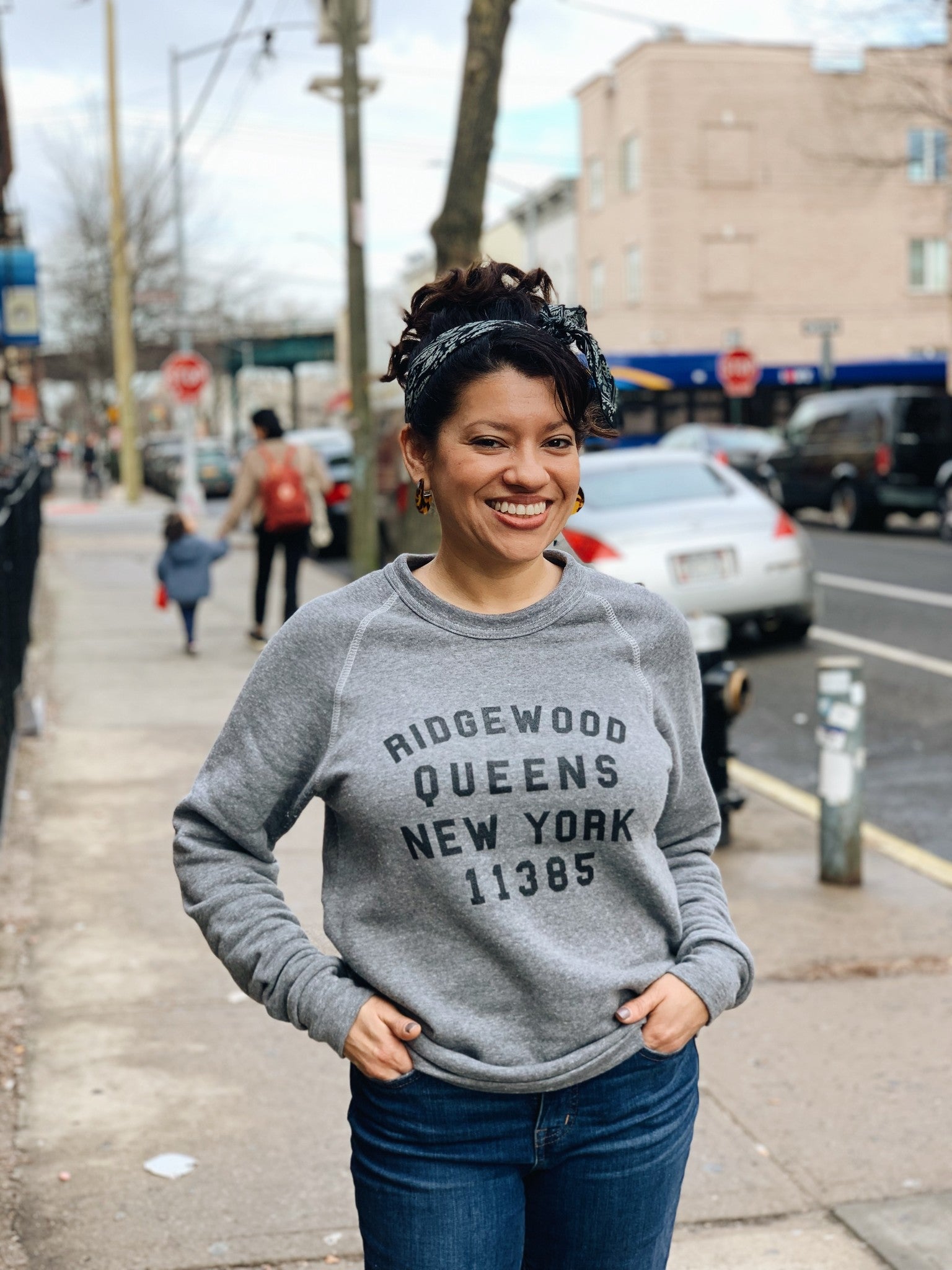 Ridgewood Adult Sweatshirt Grey - Stay Forever