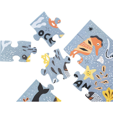Ocean Life Floor Puzzle