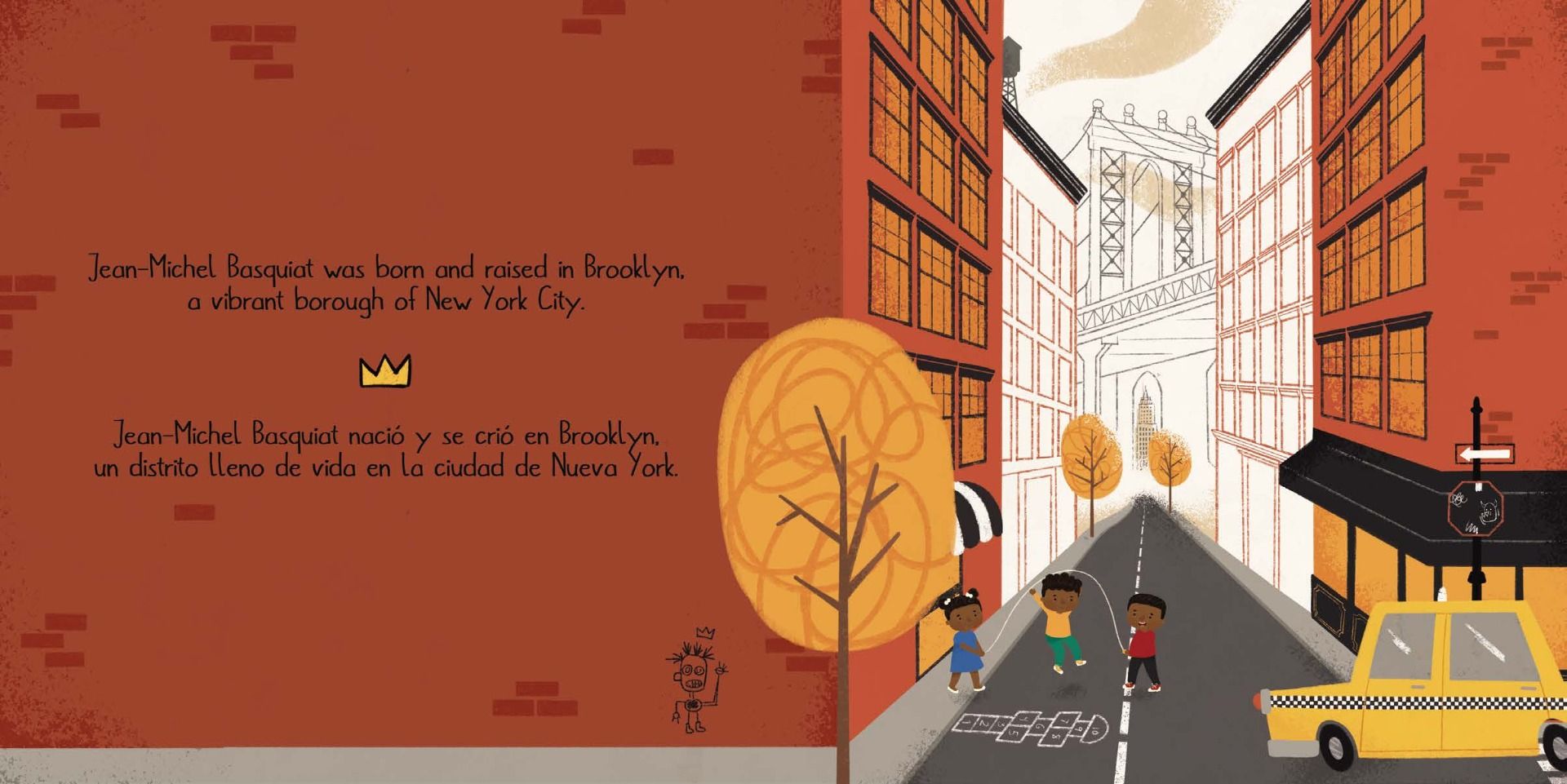 Life of / La vida de Basquiat