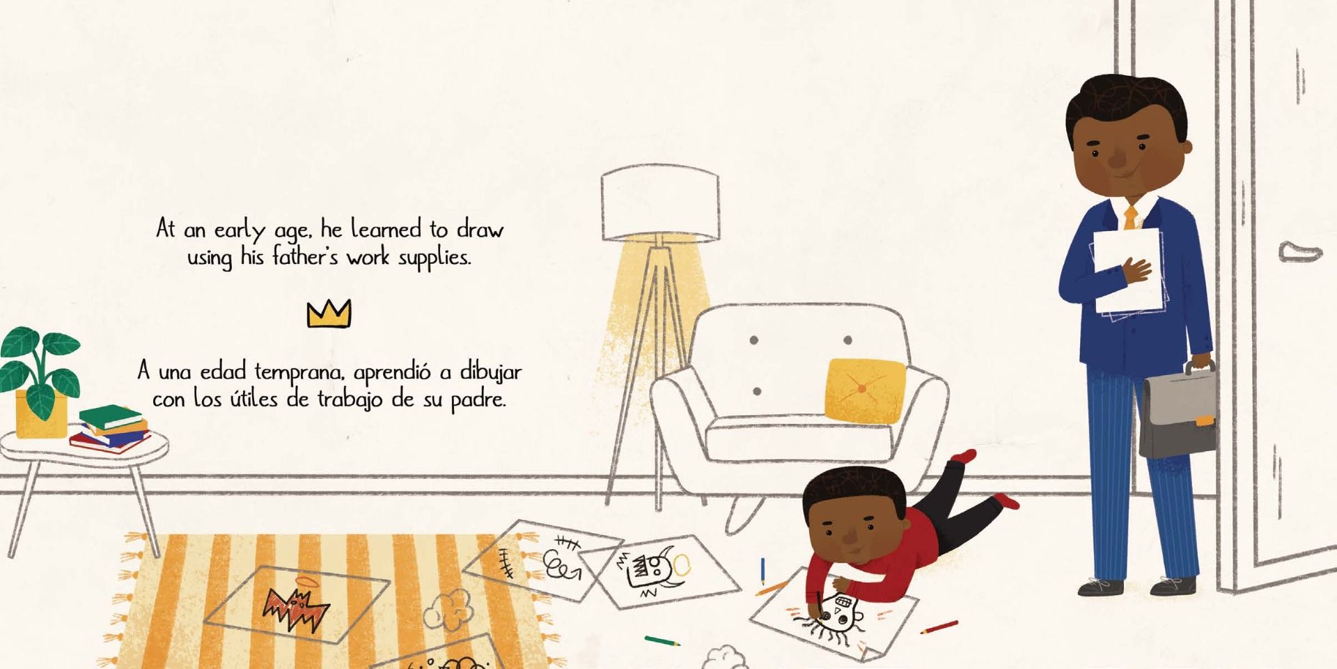 Life of / La vida de Basquiat