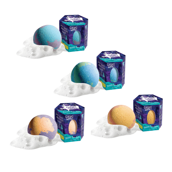 Galaxy Bath Bombs