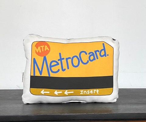 Metrocard Pillow (Regular)