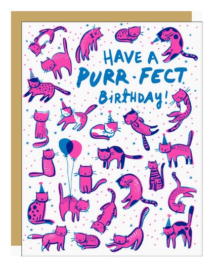 Purr-fect Birthday