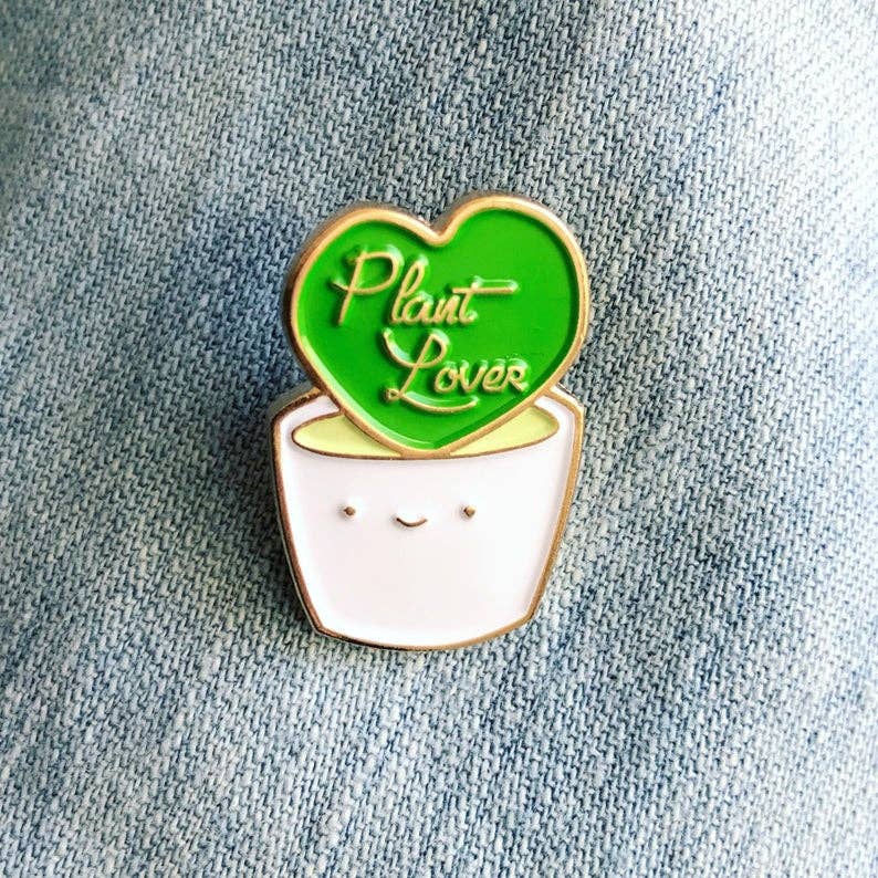 Plant Lover Pin
