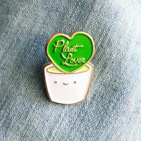 Plant Lover Pin