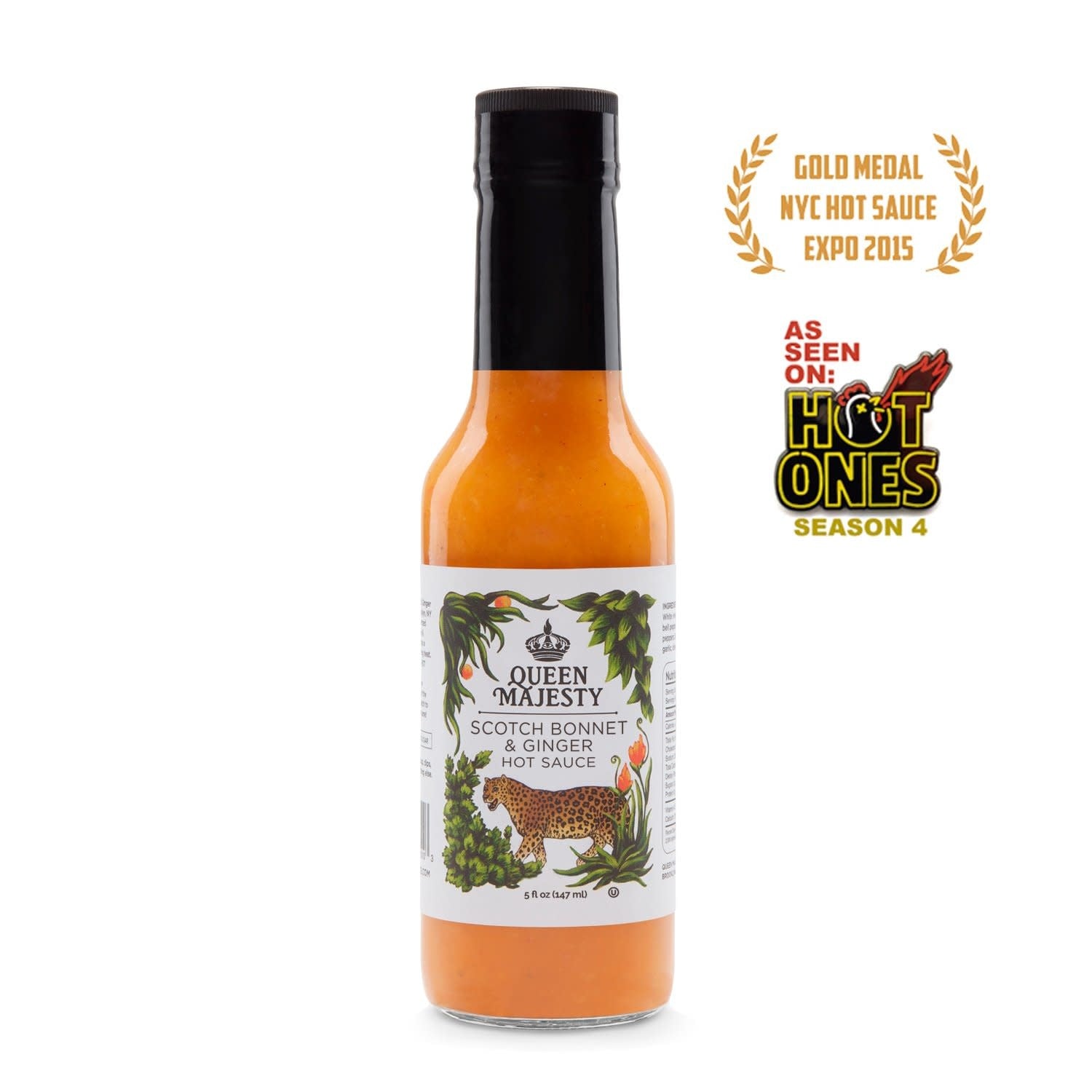 Queen's Majesty Hot Sauce 5oz. - Stay Forever