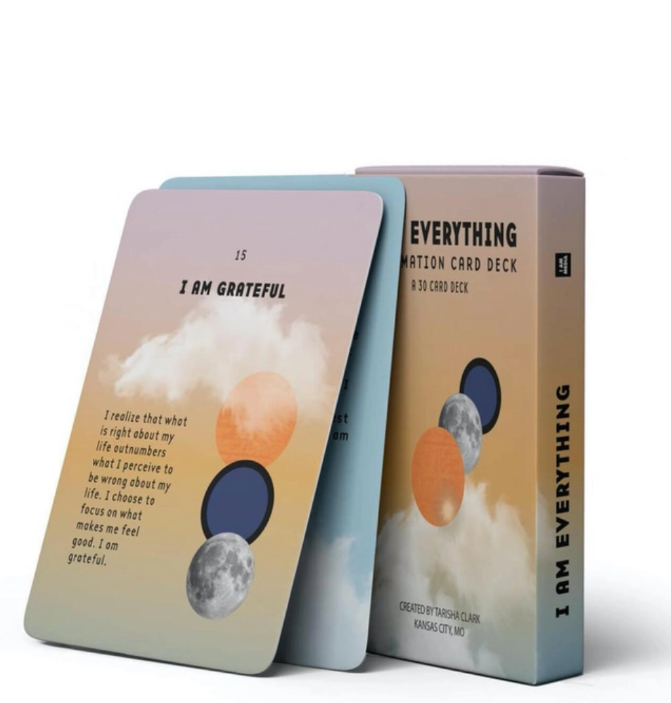 I Am Everything Affirmation Card Deck - Stay Forever