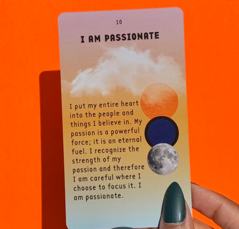 I Am Everything Affirmation Card Deck