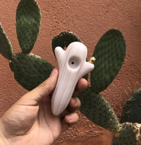 Farbod | Ceramic Pink Cactus Piece