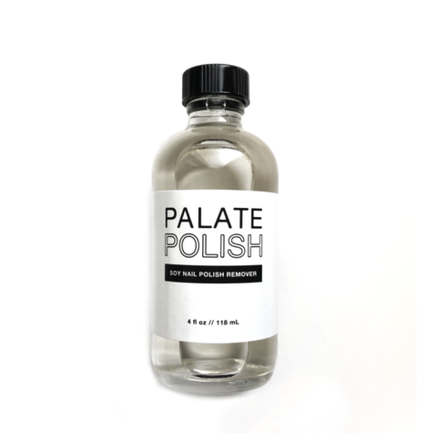 Palate Polish | Soy Nail Polish Remover