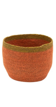 Hand-Woven Seagrass Basket