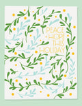 The Good Twin | Peace and Hope Card