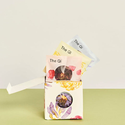 The Qi Adaptogen Whole Flower  Tea - Stay Forever