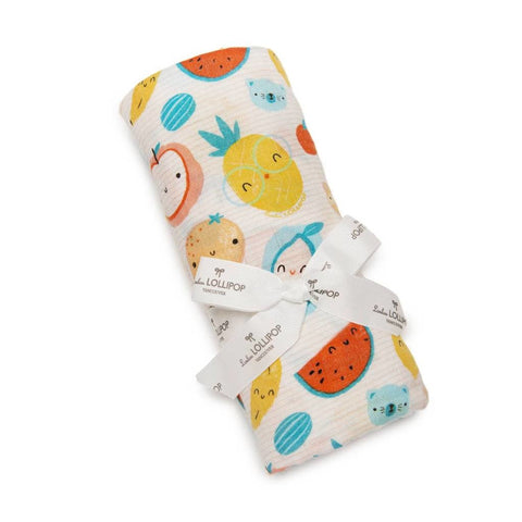 Muslin Cutie Fruits Swaddle