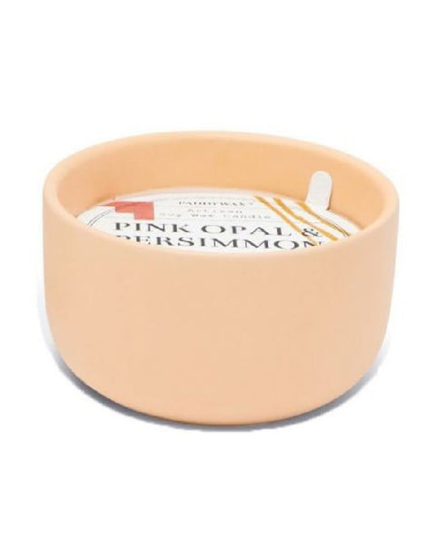 Wabi Sabi Ceramic Candle