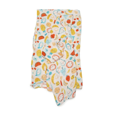 Muslin Cutie Fruits Swaddle